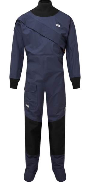 2026 Gill Mens Pro Drysuit 4806 - Navy